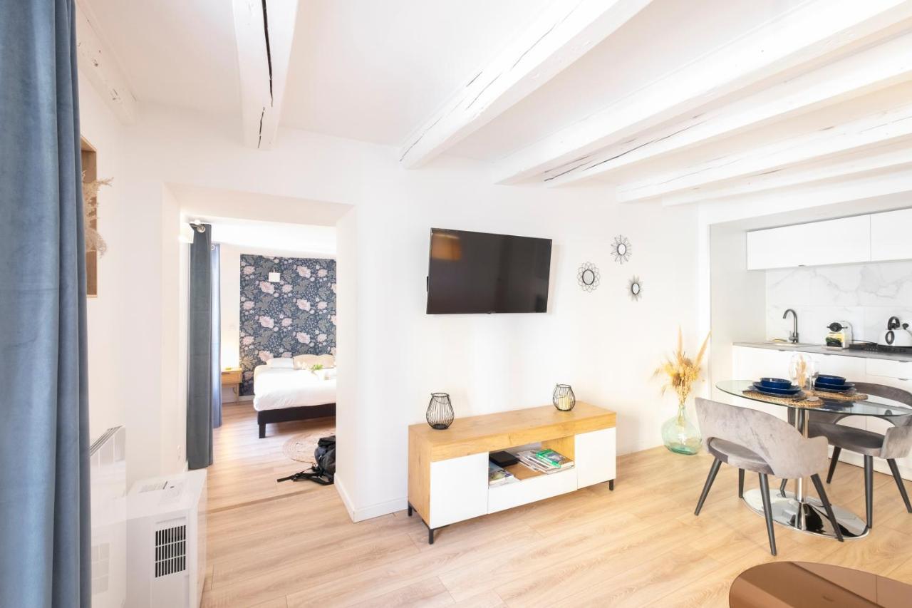 Apartmán Petit Cocon Au Centre D'Annecy Exteriér fotografie