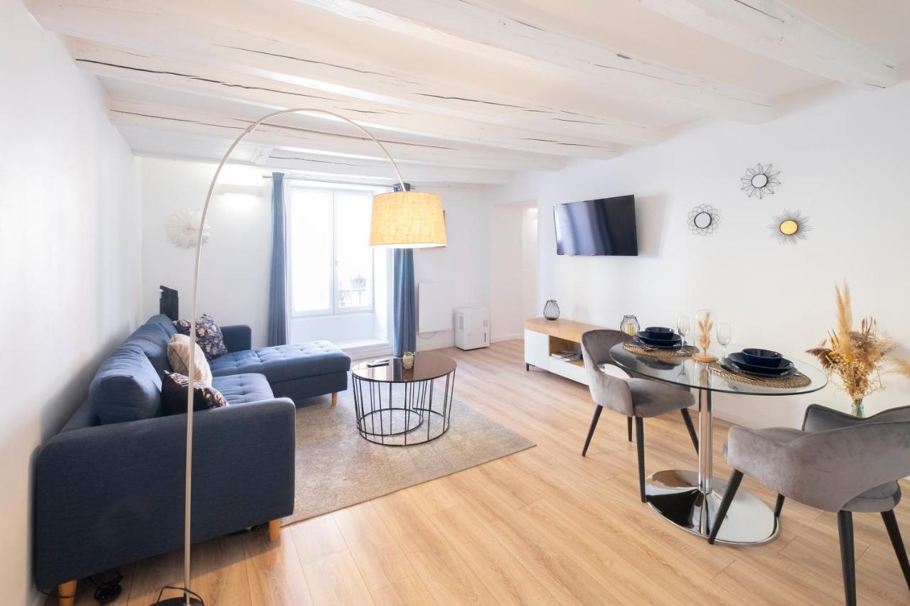 Apartmán Petit Cocon Au Centre D'Annecy Exteriér fotografie